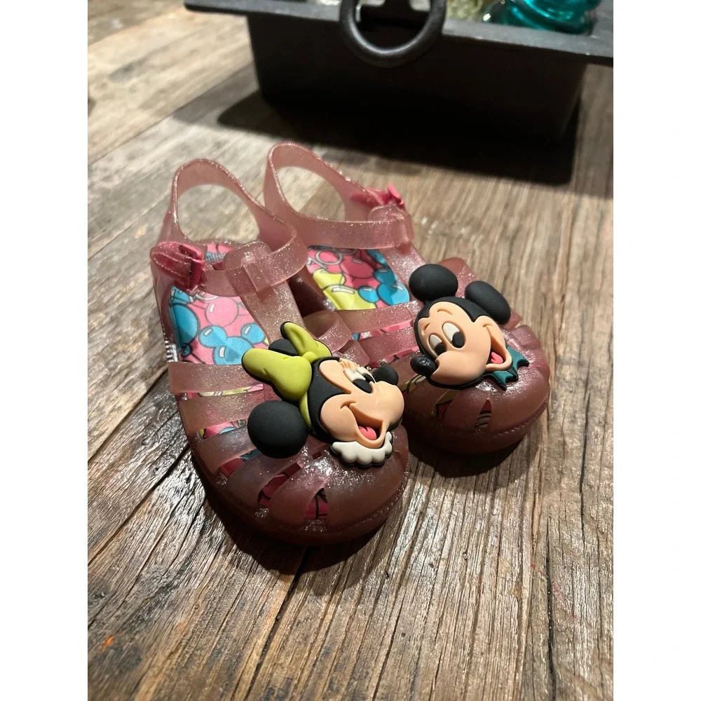 Mini Melissa Minnie & Mickey limited edition size 5‎